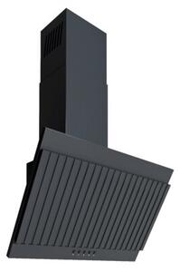 Okap VDB VI-AR 60 Czarny 410m3/h 64dB klasa D