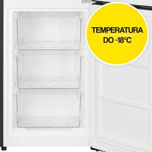 Lodówka MPM-230-FF-54 No Frost 166cm Czarna
