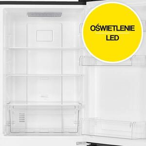 Lodówka MPM-230-FF-54 No Frost 166cm Czarna