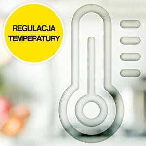 Lodówka MPM-216-CF-28 No Frost 142cm Czarna