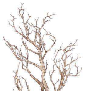 Dekoracja CHAMPAGNE drzewo 70x38 cm