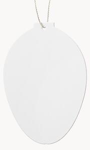 Dekoracja wisząca Egg, 4 szt