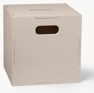 Pudełko do przechowywania z drewna Cube