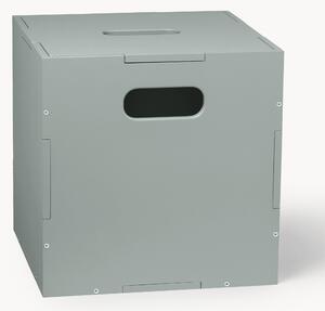 Pudełko do przechowywania z drewna Cube