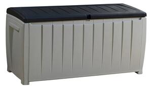 Skrzynia ogrodowa KETER Novel Storage Box 340L Szaro-czarny