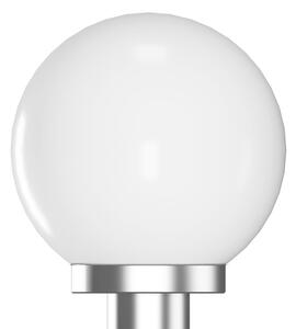 Lampa ogrodowa na słupku, 1 kula, 110 cm
