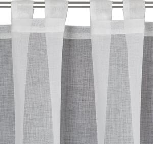 Firana gotowa EUROFIRANY Katrin 150 x 40 cm BiaÅy