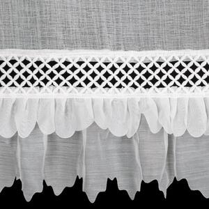 Firana gotowa EUROFIRANY Katrin 150 x 40 cm BiaÅy