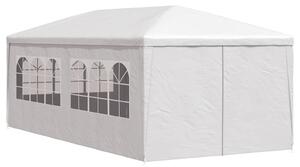 Namiot imprezowy, 3 x 6 m, biały