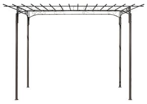 Pergola ogrodowa, stalowa