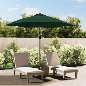 Parasol ogrodowy, zielony, 3 m