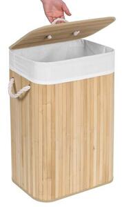 Kosz na pranie GOCKOWIAK 80L Naturalny