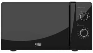 Kuchenka mikrofalowa BEKO MOC20100BFB 700W średnica 24.5 cm pojemność 20L Czarny