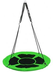 Huśtawka ogrodowa FUNFIT GARDEN bocianie gniazdo 100 cm Zielony