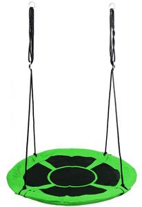 Huśtawka ogrodowa FUNFIT GARDEN bocianie gniazdo 100 cm Zielony
