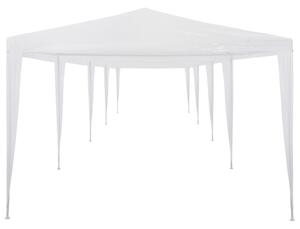 Namiot imprezowy, 3 x 12 m, PE, biały