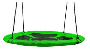 Huśtawka ogrodowa FUNFIT GARDEN bocianie gniazdo 100 cm Zielony