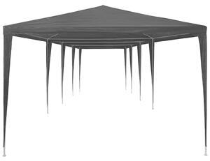 Namiot imprezowy, 3 x 12 m, PE, antracytowy