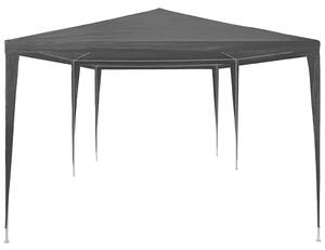 Namiot imprezowy, 3 x 6 m, PE, antracytowy