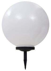 Kulista lampa solarna na zewnątrz, LED, 50 cm, RGB