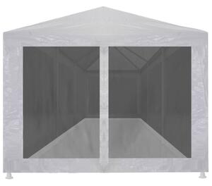 Namiot imprezowy z 8 siatkowymi ściankami, 9 x 3 m