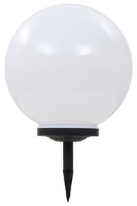 Kulista lampa solarna na zewnątrz, LED, 40 cm, RGB