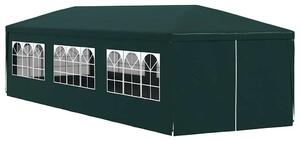 Namiot imprezowy, 3 x 9 m, zielony