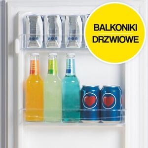 Lodówka SMITH&BROWN SFTF-111-WE3 125cm Biała