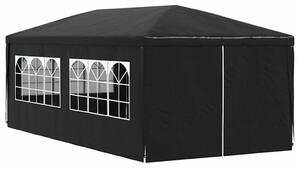 Namiot imprezowy, 3 x 6 m, antracytowy
