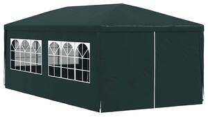 Namiot imprezowy, 3 x 6 m, zielony