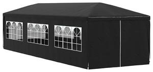 Namiot imprezowy, 3 x 9 m, antracytowy