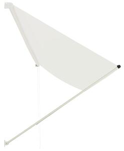 Markiza zwijana, 400 x 150 cm, kremowa