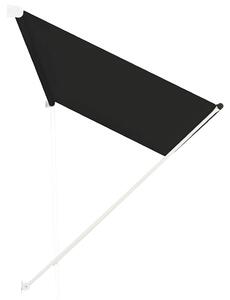 Markiza zwijana, 300 x 150 cm, antracytowa