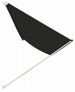 Markiza zwijana, 400 x 150 cm, antracytowa