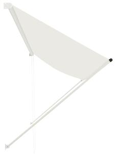 Markiza zwijana, 350 x 150 cm, kremowa