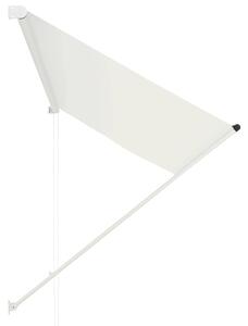 Markiza zwijana, 250 x 150 cm, kremowa