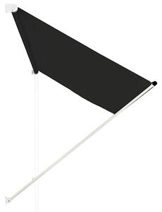 Markiza zwijana, 250 x 150 cm, antracytowa