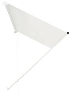 Markiza zwijana, 300 x 150 cm, kremowa
