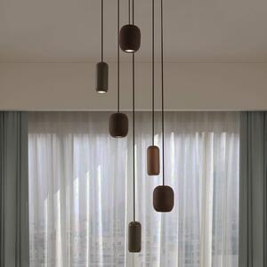 Lampa wisząca Narion Lucande, możliwość ściemniania, multikolor, salon / jadalnia, metal, nowoczesny