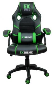 Fotel gamingowy dla Gracza Extreme EX Green