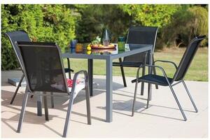 Krzesło ogrodowe PATIO Atlanta 47828 Czarny