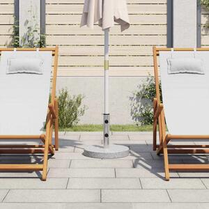 Okrągła podstawa pod parasol, granitowa, 20 kg