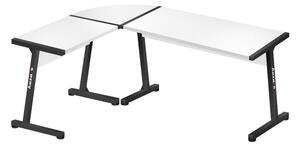 Biurko gamingowe HUZARO Hero 6.0 Biały