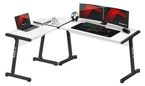 Biurko gamingowe HUZARO Hero 6.0 Biały