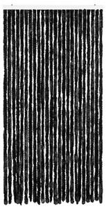 Zasłona przeciwko owadom, antracytowa, 100x220 cm, szenil