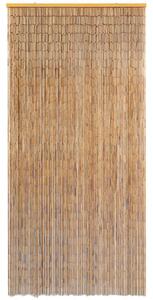 Zasłona na drzwi, bambusowa, 100 x 220 cm