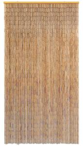 Zasłona na drzwi, bambusowa, 120 x 220 cm