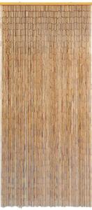 Zasłona na drzwi, bambusowa, 90 x 220 cm