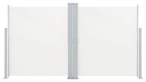 Zwijana markiza boczna, kremowa, 140 x 600 cm