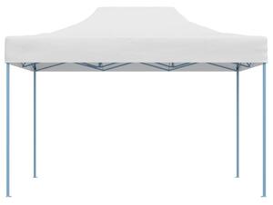 Profesjonalny, składany namiot imprezowy, 280x410x315 cm, biały, stal